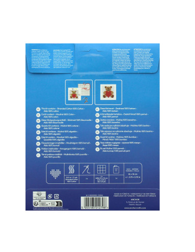 Mein erstes Kreuzstich-Set - Bärchen