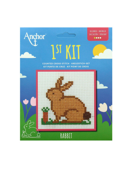 Mein erstes Kreuzstich-Set - Hase