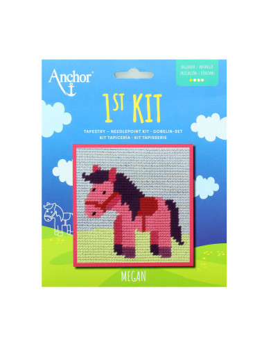 Mein erstes Stickset - Kleines Pony
