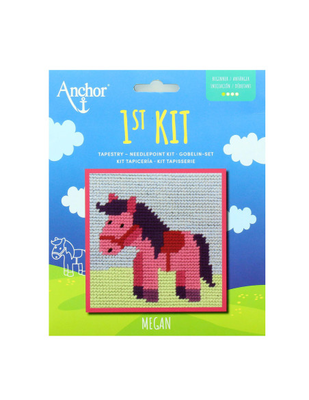 Mein erstes Stickset - Kleines Pony