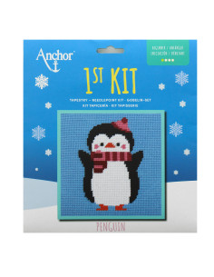 Mein erstes Stickset - Pinguin