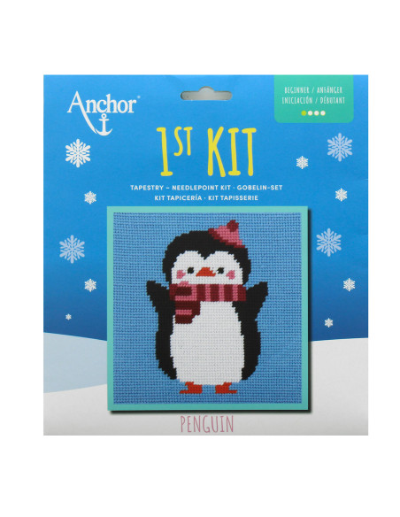 Mein erstes Stickset - Pinguin