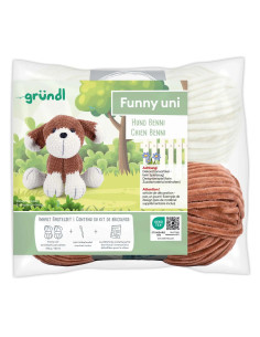 Häkelset - Hund Benni 2