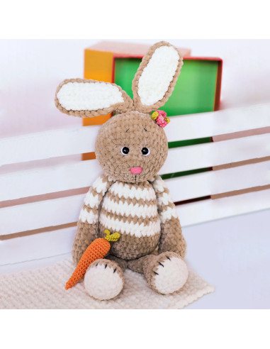 Häkelset - Hase Jeannot