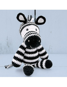 Häkelset - Zebra Zéphir