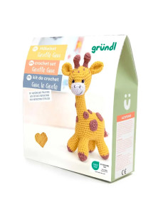 Häkelset - Gina die Giraffe