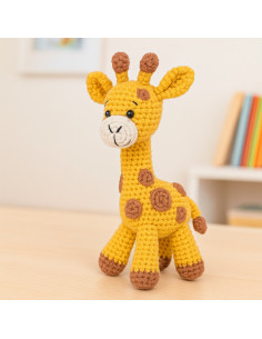 Häkelset - Gina die Giraffe 2