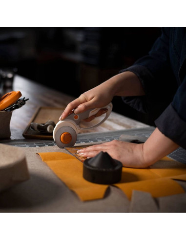 Fiskars Titanium Rotationsklinge Ø60 mm