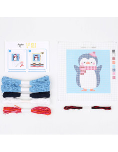 Mein erstes Stickset - Pinguin 2