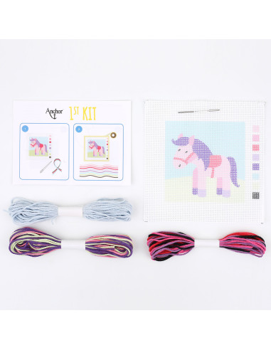 Mein erstes Stickset - Kleines Pony