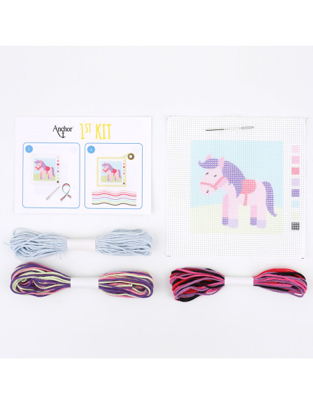 Mein erstes Stickset - Kleines Pony