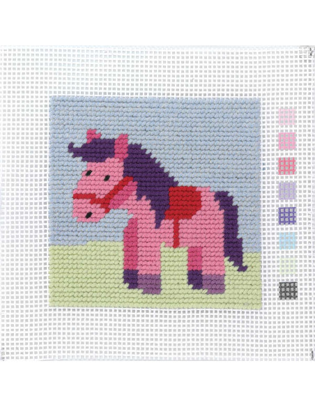 Mein erstes Stickset - Kleines Pony