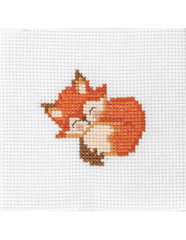 Mein erstes Kreuzstich-Set - Fuchs