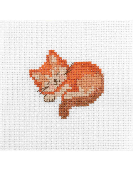 Mein erstes Kreuzstich-Set - Katze
