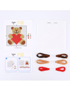 Mein erstes Kreuzstich-Set - Bärchen 2