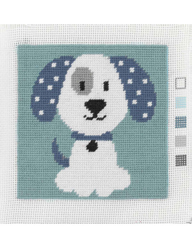 Mein erstes Stickset - Hund