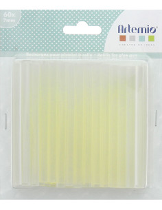 Transparente Klebesticks für Heißklebepistole x60