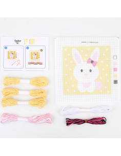 Mein erstes Stickset - Hase 2