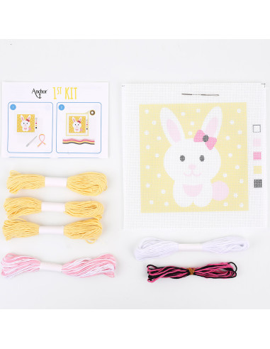 Mein erstes Stickset - Hase