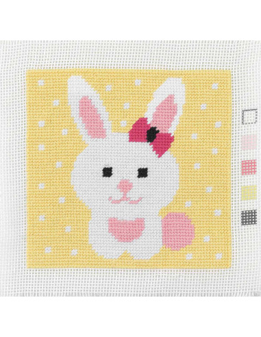 Mein erstes Stickset - Hase