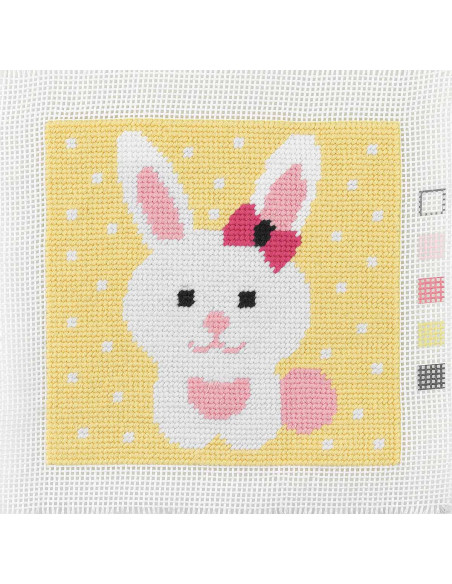 Mein erstes Stickset - Hase