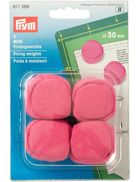Gewicht zu halten MINI 30 mm rosa