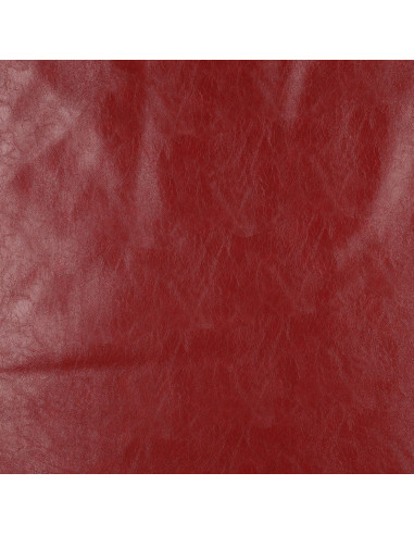Glänzender Stretch-Kunststoff für Bekleidung - Rot