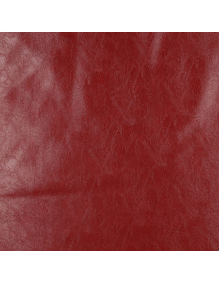 Glänzender Stretch-Kunststoff für Bekleidung - Rot