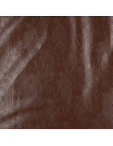 Glänzender Stretch-Kunststoffstoff für Bekleidung - Braun