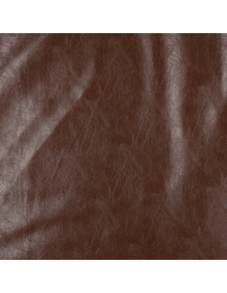 Glänzender Stretch-Kunststoffstoff für Bekleidung - Braun