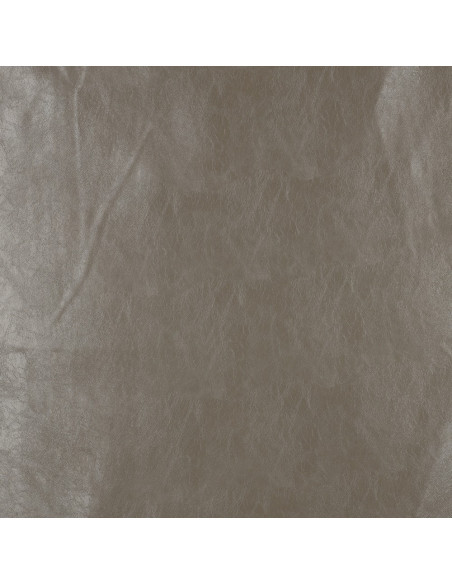 Glänzender Stretch-Kunststoffstoff für Bekleidung - Taupe