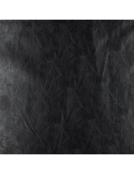 Glänzender Stretch-Kunststoff für Bekleidung - Schwarz