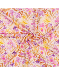 Viskosestoff - Blumen