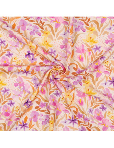 Viskosestoff - Blumen