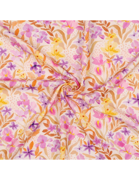 Viskosestoff - Blumen