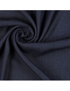 Tencel-Denimstoff - Dunkelblau