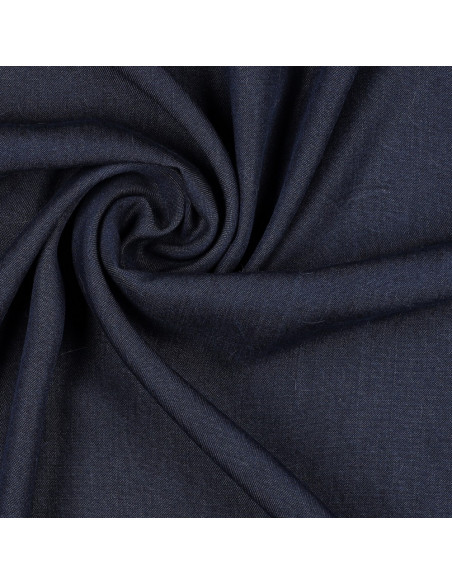 Tencel-Denimstoff - Dunkelblau