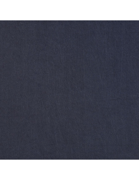 Tencel-Denimstoff - Dunkelblau