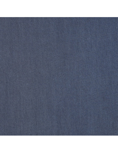 Tencel-Denimstoff - Indigo-Blau