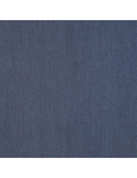 Tencel-Denimstoff - Indigo-Blau