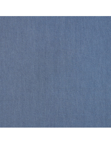 Tencel-Denimstoff - Mittelblau