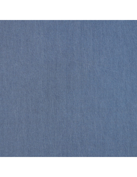 Tencel-Denimstoff - Mittelblau