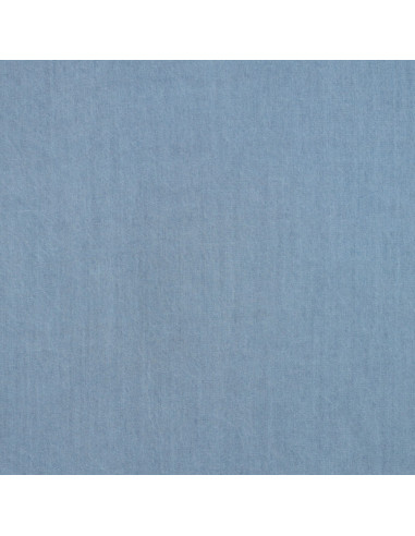 Tencel-Denimstoff - Hellblau