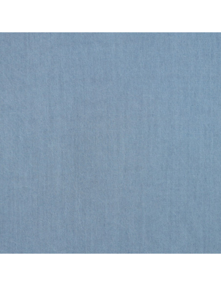 Tencel-Denimstoff - Hellblau