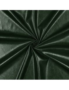Glänzender Stretch-Kunststoff für Bekleidung - Englischgrün
