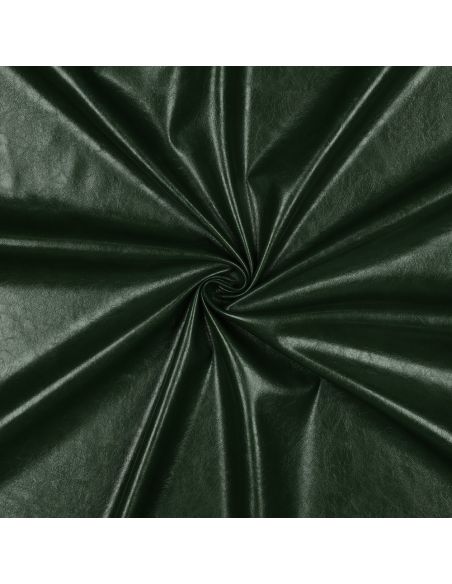 Glänzender Stretch-Kunststoff für Bekleidung - Englischgrün