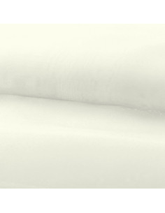 Organza-Stoff - Ecru