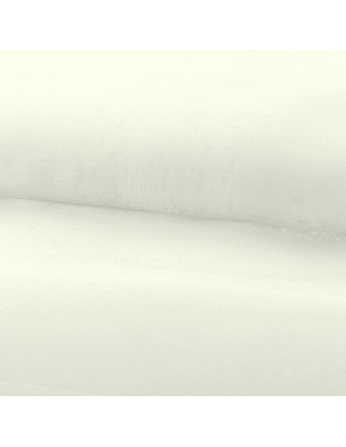 Organza-Stoff - Ecru