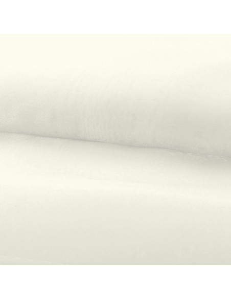 Organza-Stoff - Ecru