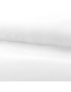 Organza-Stoff - Weiß